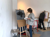 Art retreat, Atelier Au in Munich
